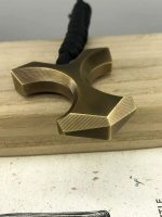 Brass Cross EDC Self-defense Tool - immagine 4
