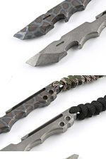 Titanium Multi Rod Bottle Opener Self Defense Tool - Imagen 10