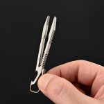TC4 Titanium Pocket Tweezer Keychain - Image 14