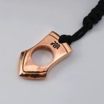 Copper Knuckle Duster Pocket EDC Keychain - Image 8