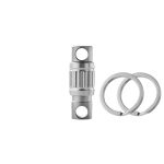 Titanium Coil Emergency Knife Key Fob - Image 9