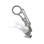 Titanium MultiTool Card with Knuckle Duster EDC - Image 4