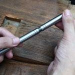 Portable Knife Stainless Steel Peeler for Camping - Imagen 7