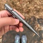Titanium Starship Defender Tactical Pen - Image 6