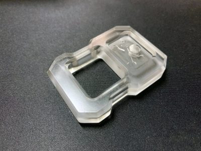 Knuckle Duster Resin EDC Pendant - Image 2
