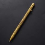 Dragon Mark Brass Ballpoint Pen