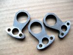Handmade Stainless Steel Single Hole Knuckle Keychain - Image 2