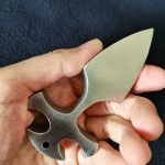 Stainless Steel Cross-Shaped Knuckle Tool - Image 3