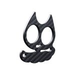 Carbon Fiber Knuckle Duster Ring for EDC