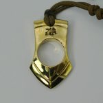 Copper Knuckle Duster Pocket EDC Keychain