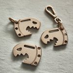 H59 Brass Multi-Tool Key Holder and Bottle Opener
