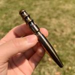 Titanium Carrot-Ding Self-Defense Tactical Pen - Image 4