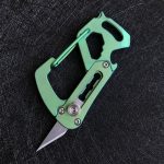 Titanium Key Multi-Tool Fob Knife - Image 9
