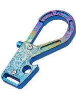 Titanium Operate Loop Multi-Tool Keychain - Image 6