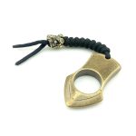 Knuckle Duster Brass EDC Accessory Ring