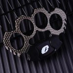 Outdoor Defense Tool with Zinc Alloy Knuckle Duster - Imagen 3