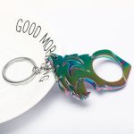 Self-Defense Tiger Head Knuckle Duster Keychain - Imagen 8