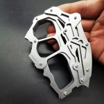 Precision Crafted Stainless Steel Macho Fist Carry Knuckle Duster