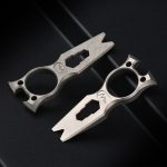 Pioneer Titanium EDC Knuckle Duster Tool