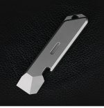 Titanium Portable Pry Bar Self-Defense Tool Multi-Function EDC Gear - immagine 5