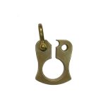 Stone Washed Brass EDC Knuckle Multi-tool - Imagen 5