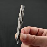 TC4 Titanium Pocket Tweezer Keychain - Image 13
