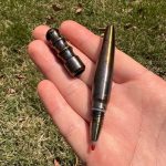 Titanium Carrot-Ding Self-Defense Tactical Pen