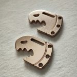 H59 Brass Multi-Tool Key Holder and Bottle Opener - Image 2