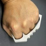 Fish Bone Stainless Steel Knuckle Duster – Bild 6