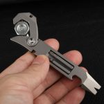 Titanium TactiTool Alloy Adjustable Multi-Function Flipper