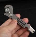 Titanium TactiTool Alloy Adjustable Multi-Function Flipper
