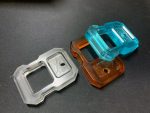 Knuckle Duster Resin EDC Pendant - Image 12