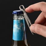 TC4 Titanium Pocket Tweezer Keychain - Image 4