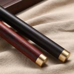 Ebony Shield High-Density Rosewood EDC Baton - Image 3