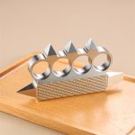 Hardened 440 Steel Knuckle Duster for EDC - immagine 2