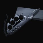 Survival Rotate Knuckle Duster Knife - Image 2