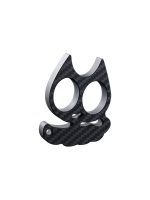 Carbon Fiber Knuckle Duster Ring for EDC - Image 4