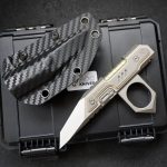 Titanium M390 Knuckle Duster Multi-tool Knife for Everyday Carry - Image 4