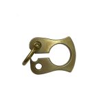 Stone Washed Brass EDC Knuckle Multi-tool - Imagen 3