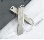 Titanium Portable Pry Bar Multi Tool Bottle Opener Hex Wrench EDC Gear – Bild 9