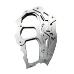 Precision Crafted Stainless Steel Macho Fist Carry Knuckle Duster - Image 5