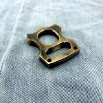 Brass MultiTool Knuckle Duster - Image 5