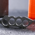 Premium Strength Carbon Fiber Pea Pod Four Knuckle Duster - Imagen 2