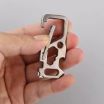 TC4 Titanium Portable MultiTool Keychain - Image 6