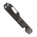 Titanium Tool Set Pry Bar Bottle Opener EDC Wrench Survival Self Defense - Image 9