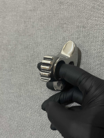 Stainless Steel EDC Knuckle Duster for Right Hand - Imagen 5