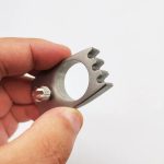 Steel Finger Ring Self-defense Knuckle Duster - Image 4