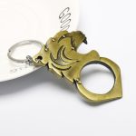 Self-Defense Tiger Head Knuckle Duster Keychain - Imagen 10
