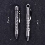 Titanium Portable EDC Bolt Pen - Image 4