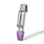 Titanium Rescue Pry Bar for Outdoor Protection and Everyday Use - Image 8